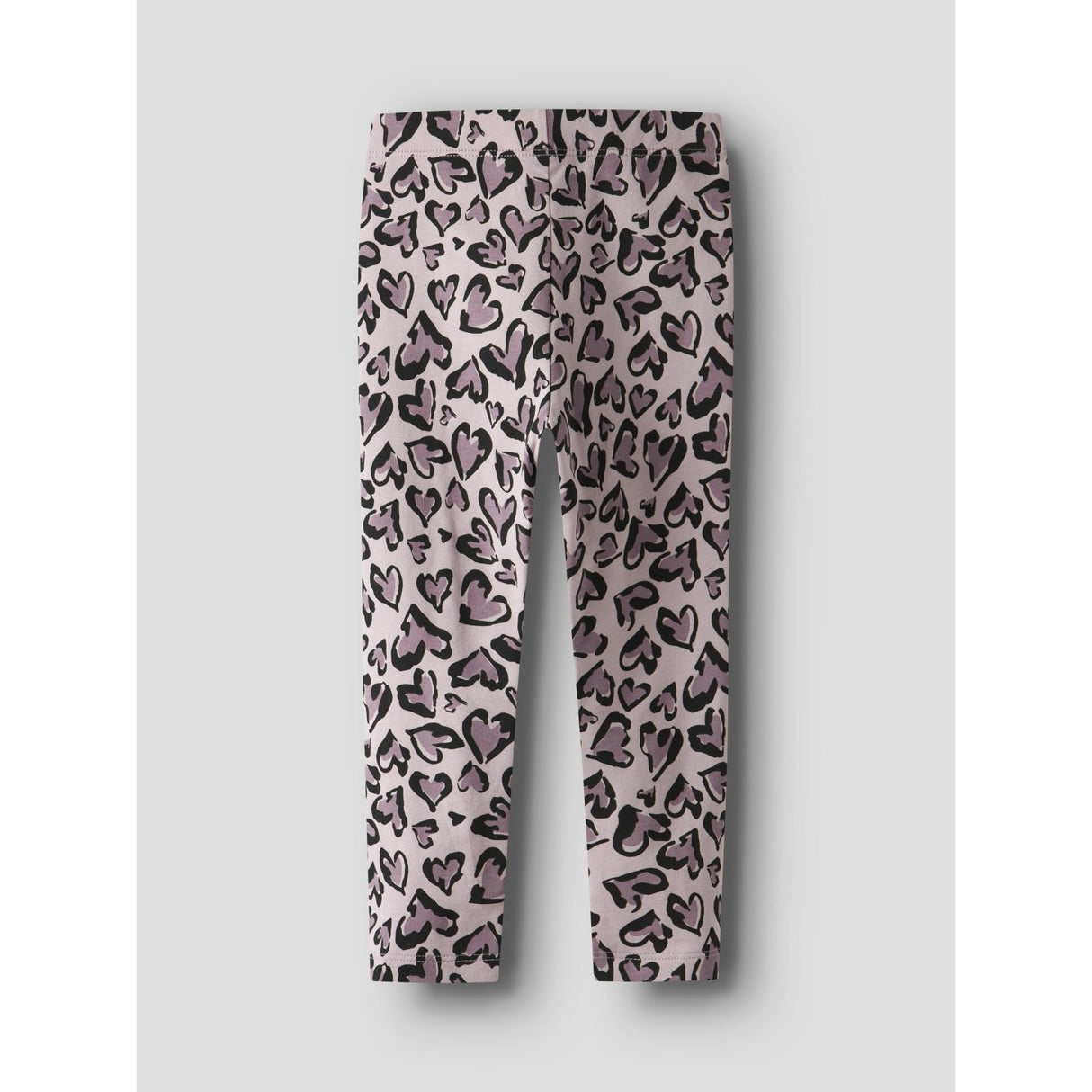 Name It Burnished Lilac Nmfjannina Stitch Leggings Wdi