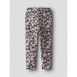 Name It Burnished Lilac Nmfjannina Stitch Leggings Wdi