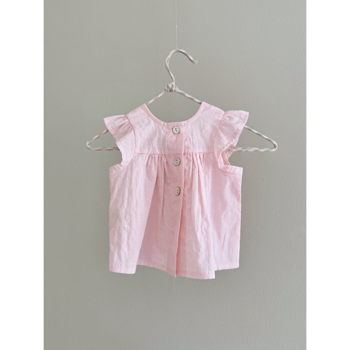 Lalaby Daisy Top Baby - Bubblegum