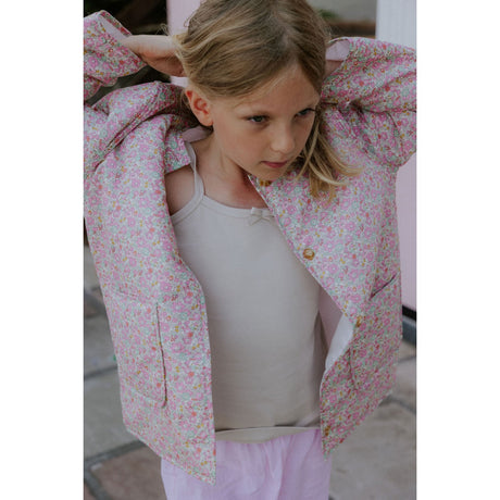 Lalaby Frey Jacket - Pink Betsy