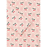 Konges Sløjd Cherry Pink Motif Merle Ls Swimsuit Grs