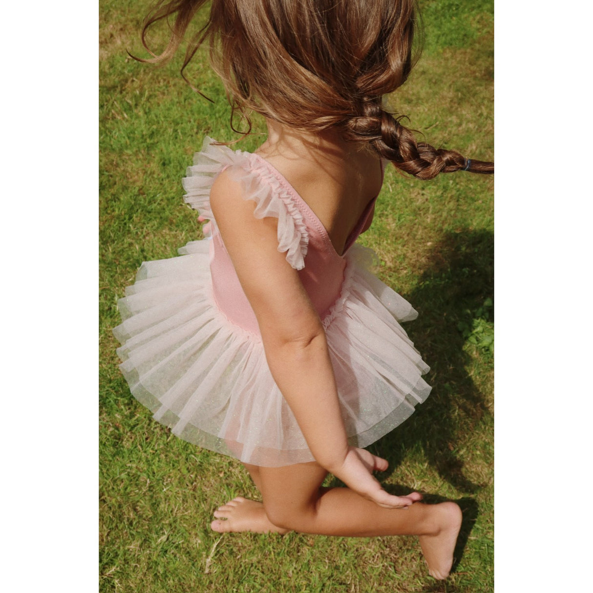 Konges Sløjd Powder Pink Amandine Swimsuit