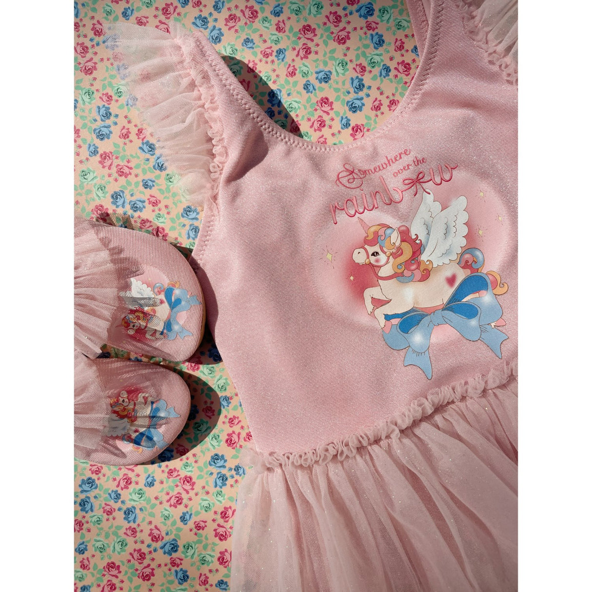 Konges Sløjd Powder Pink Amandine Swimsuit