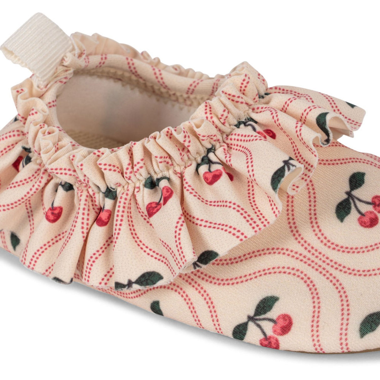 Konges Sløjd Cherry Pink Motif Merle Frill Swim Shoes