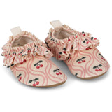 Konges Sløjd Cherry Pink Motif Merle Frill Swim Shoes