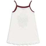 Konges Sløjd Off White/Amarena Era Strap Dress Ocs