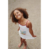 Konges Sløjd Off White/Amarena Era Strap Dress Ocs