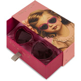 Konges Sløjd Pink Multi Sunglasses Baby Heart