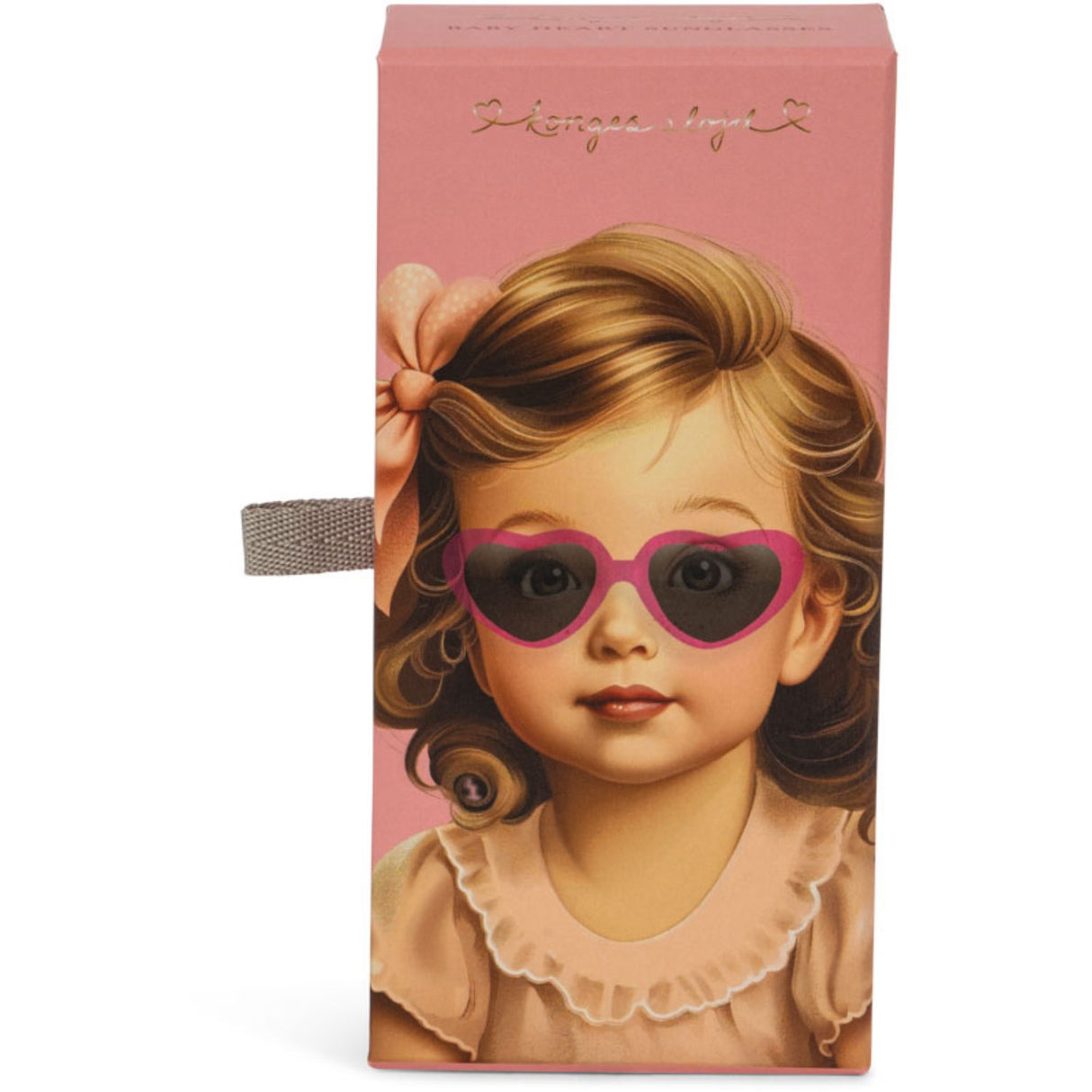 Konges Sløjd Pink Multi Sunglasses Baby Heart