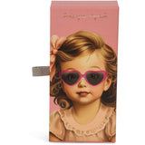 Konges Sløjd Pink Multi Sunglasses Baby Heart