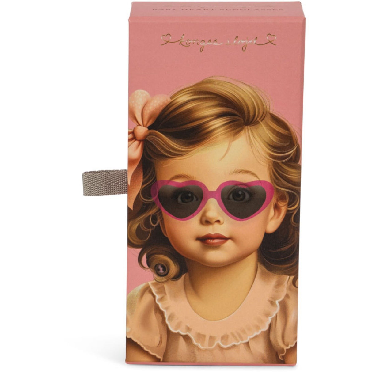 Konges Sløjd Pink Multi Sunglasses Baby Heart