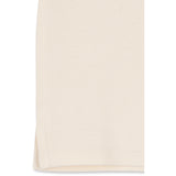 Konges Sløjd Antique White Florian Polo Shirt Gots