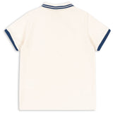 Konges Sløjd Antique White Florian Polo Shirt Gots