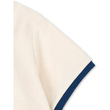 Konges Sløjd Antique White Florian Polo Shirt Gots