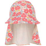 Konges Sløjd Rose Anglaise Manuca Frill Sun hat Grs