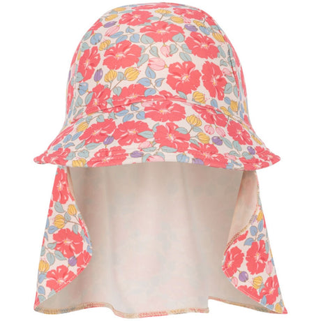 Konges Sløjd Rose Anglaise Manuca Frill Sun hat Grs