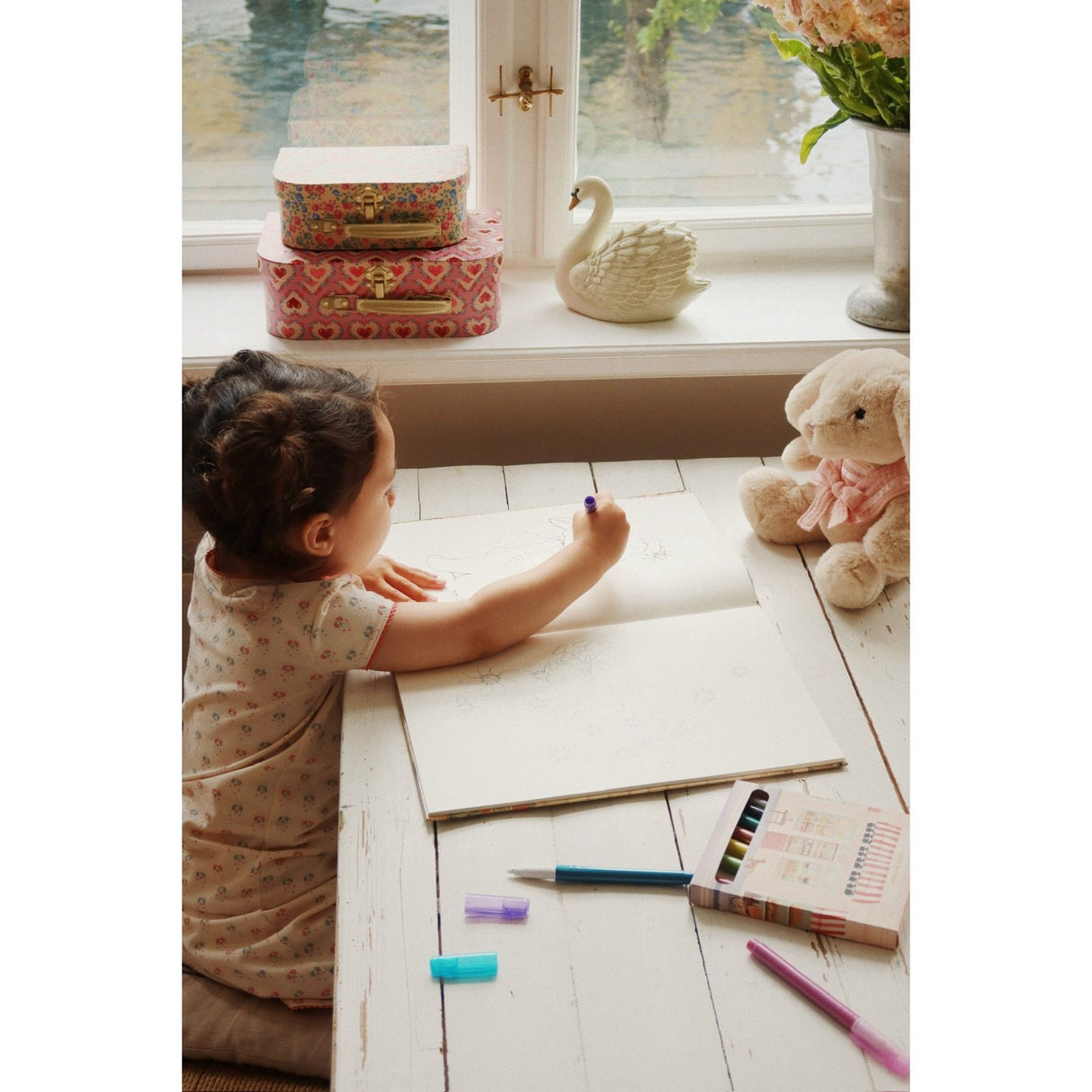 Konges Sløjd Sail Away Little Artist Set
