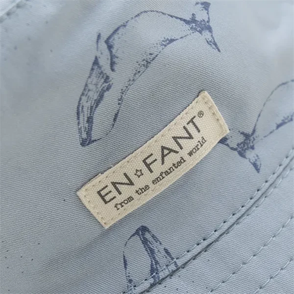 En Fant Bucket Hat Dusty Blue 2