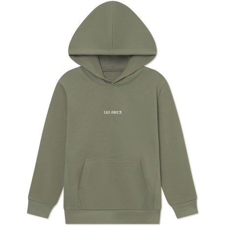 Les Deux Kids Lichen Green Dexter Hoodie Kids