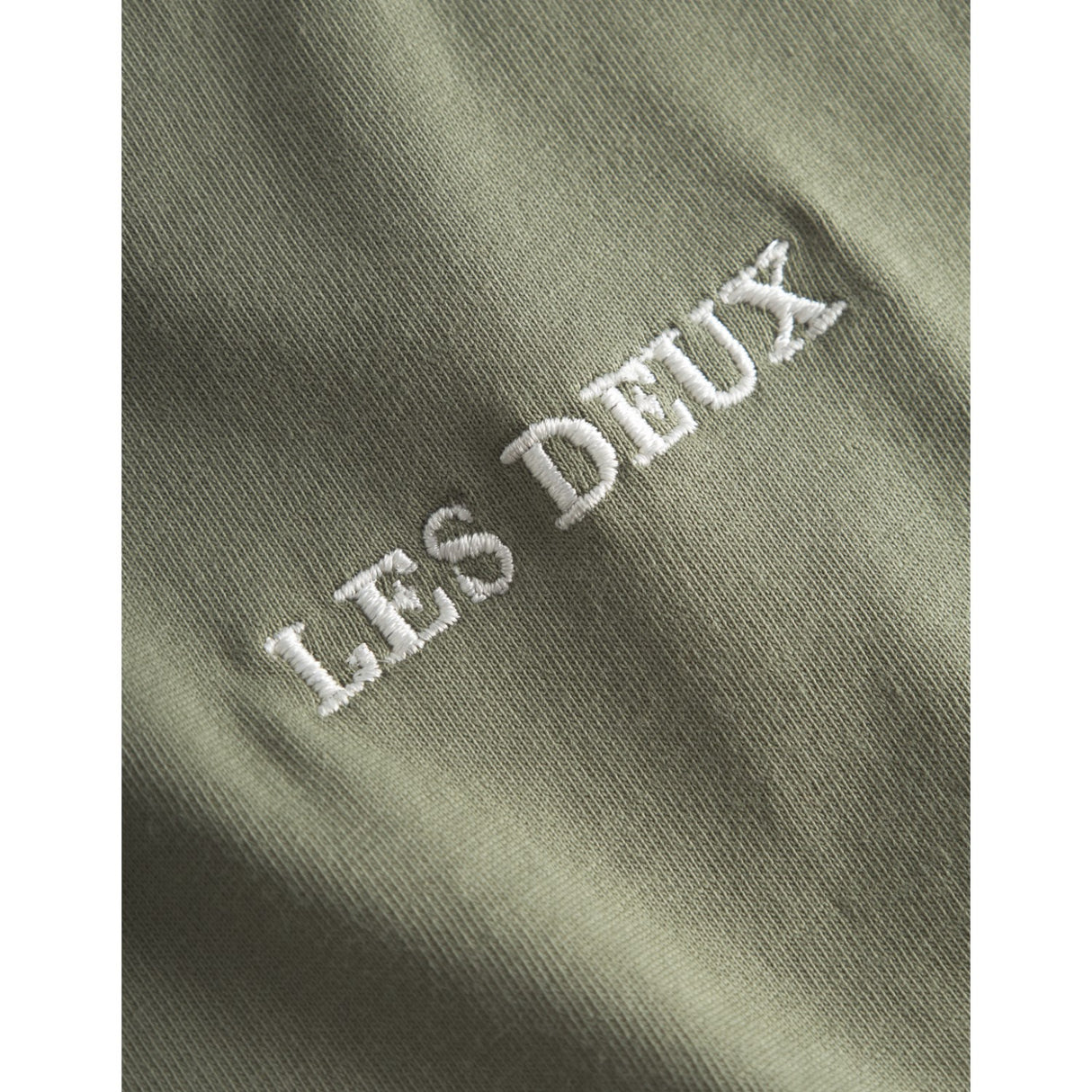 Les Deux Kids Lichen Green Dexter T-Shirt Kids