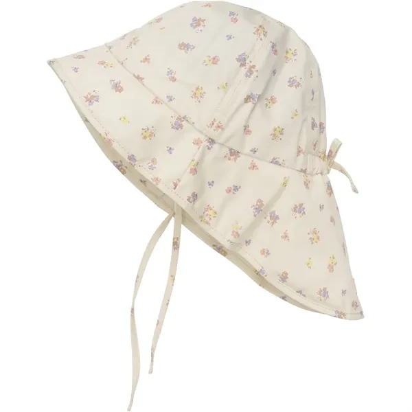 En Fant Sun Hat With Strings Eggnog 3