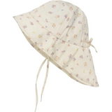 En Fant Sun Hat With Strings Eggnog 3