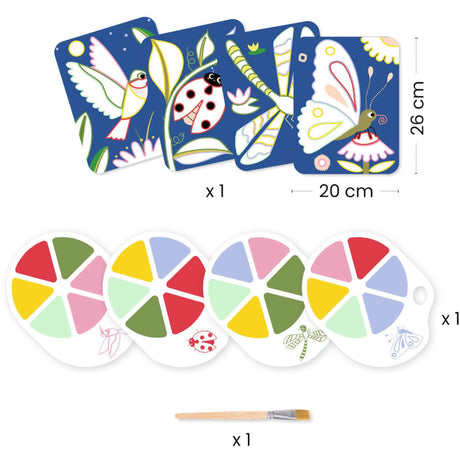 Djeco Creative Painting, Crawl & Crawl