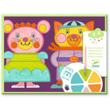 Djeco Creative Painting, Chubby Cheeks