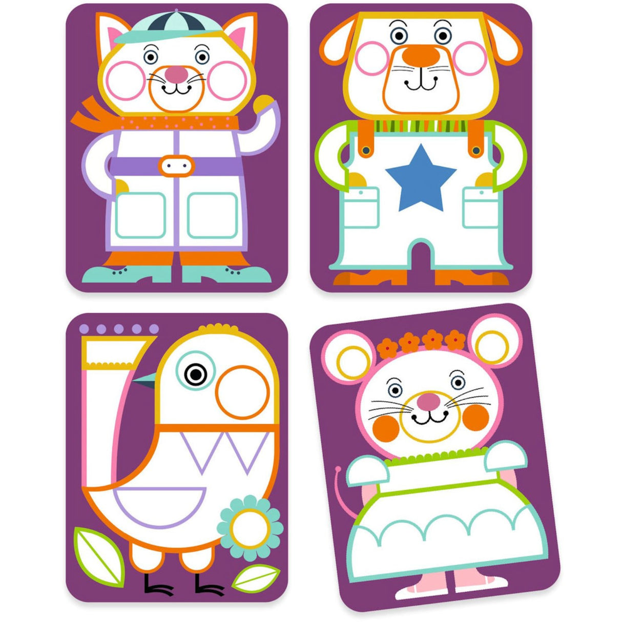 Djeco Creative Painting, Chubby Cheeks