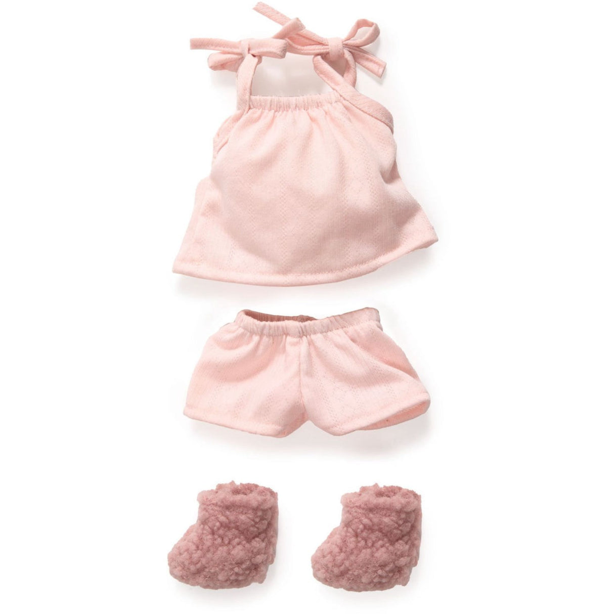 Djeco Lovely Pomea, Doll Clothing - Shorts, Top And Futter