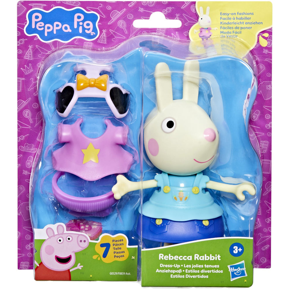 Buy Peppa Pig Påklædningsfigur Rebecca Rabbit | Luksusbaby