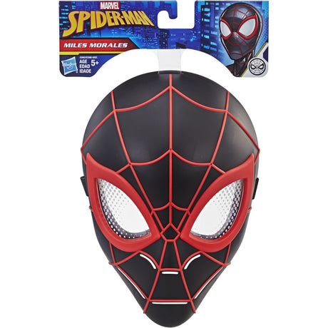 Spiderman Spider-Man Helt Maske Basic Miles