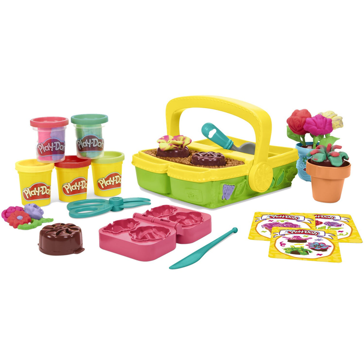 Play-Doh Blomstrende Blomster Legesæt