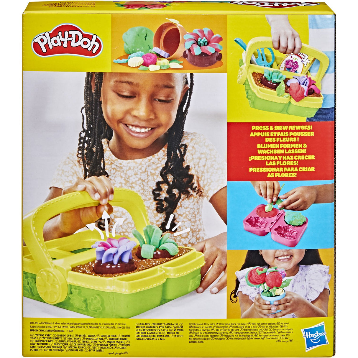 Play-Doh Blomstrende Blomster Legesæt