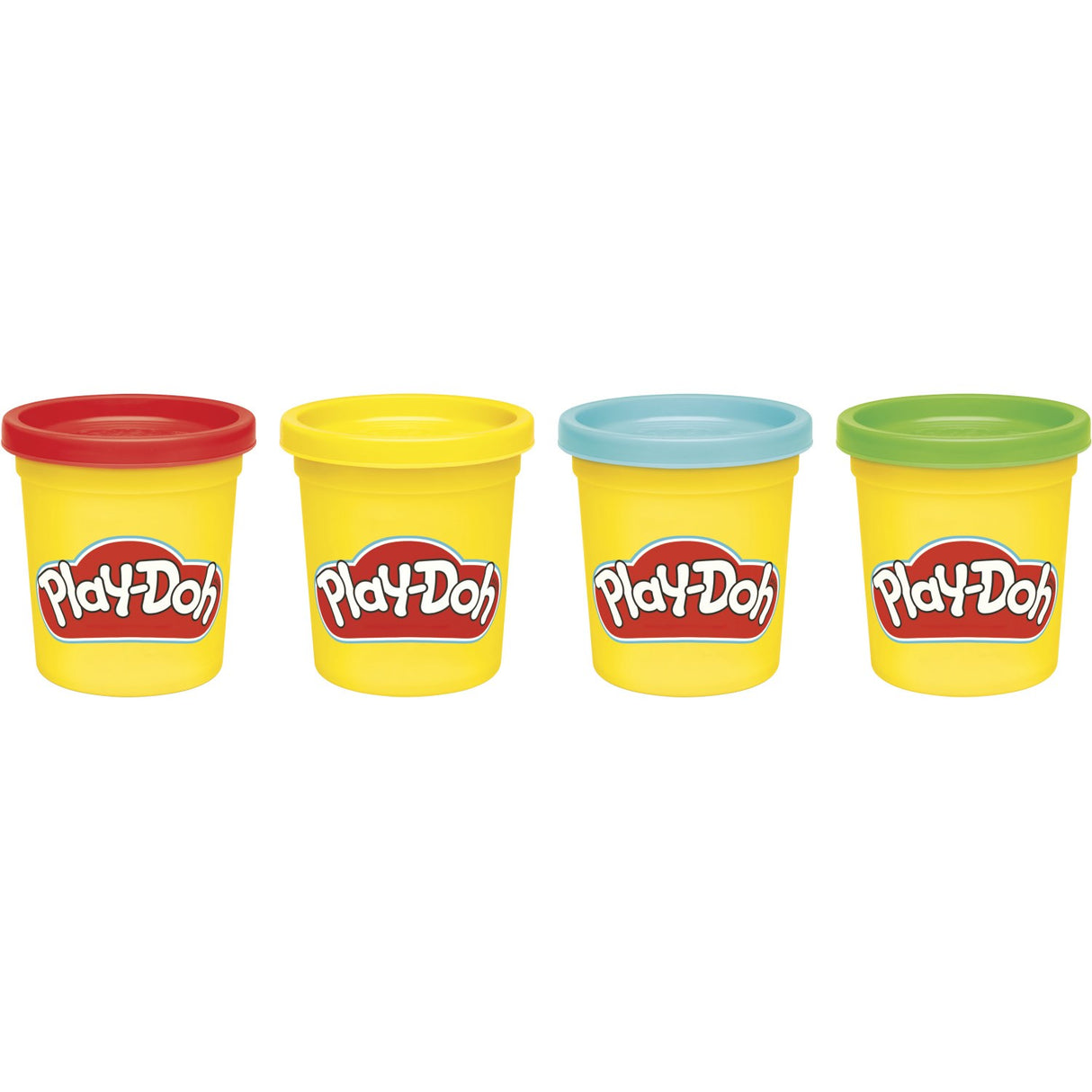 Play-Doh 4 Pakke 340 G Klassisk