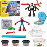 Play-Doh Spiderman Opsendelse & Skær Slag