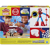 Play-Doh Spiderman Opsendelse & Skær Slag