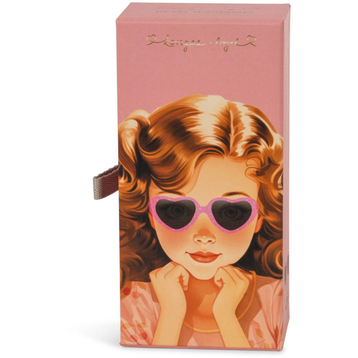 Konges Sløjd Cherry Glitter Sunglasses Junior Heart