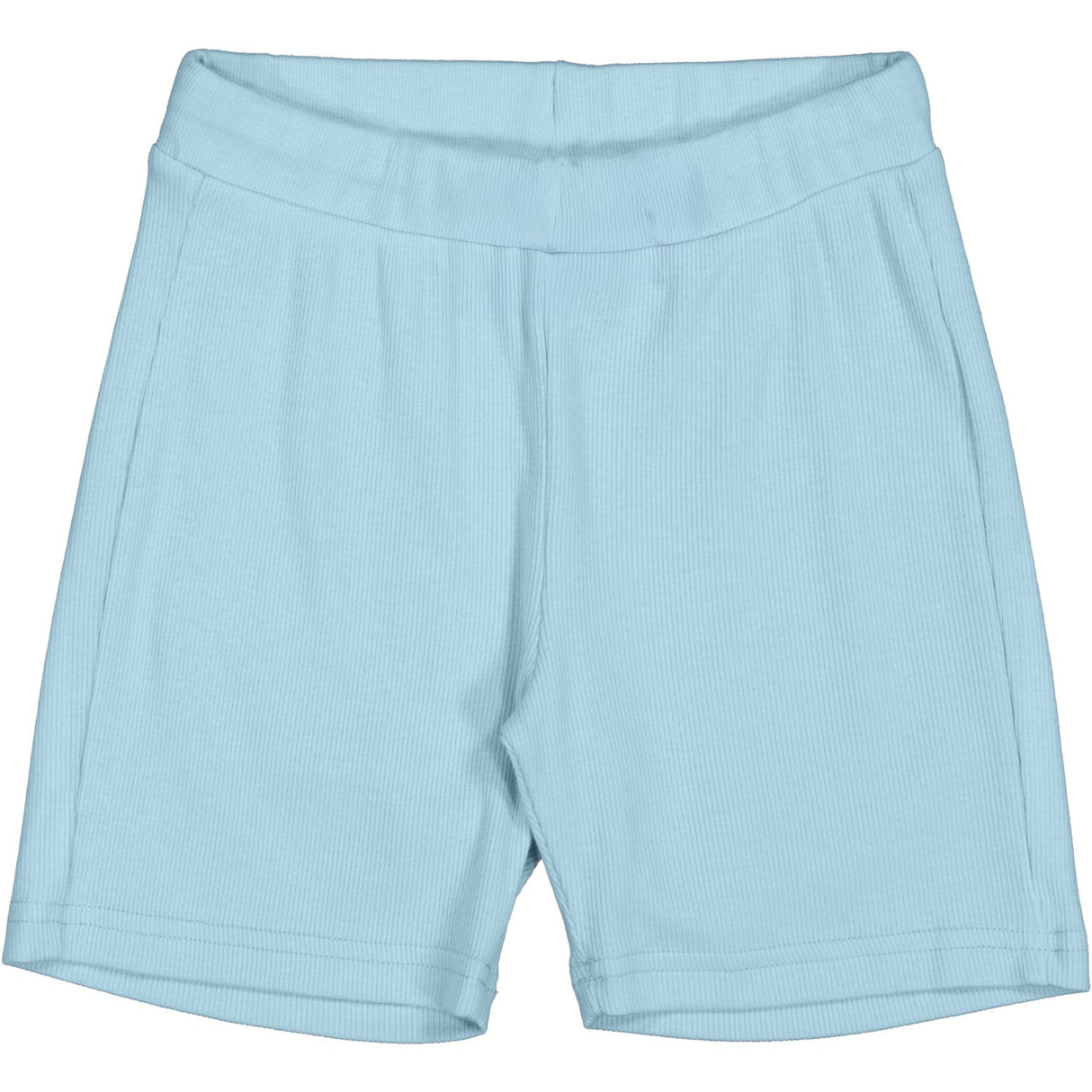 MarMar Modal Fine Rib Heavenly Blue Paulo Shorts