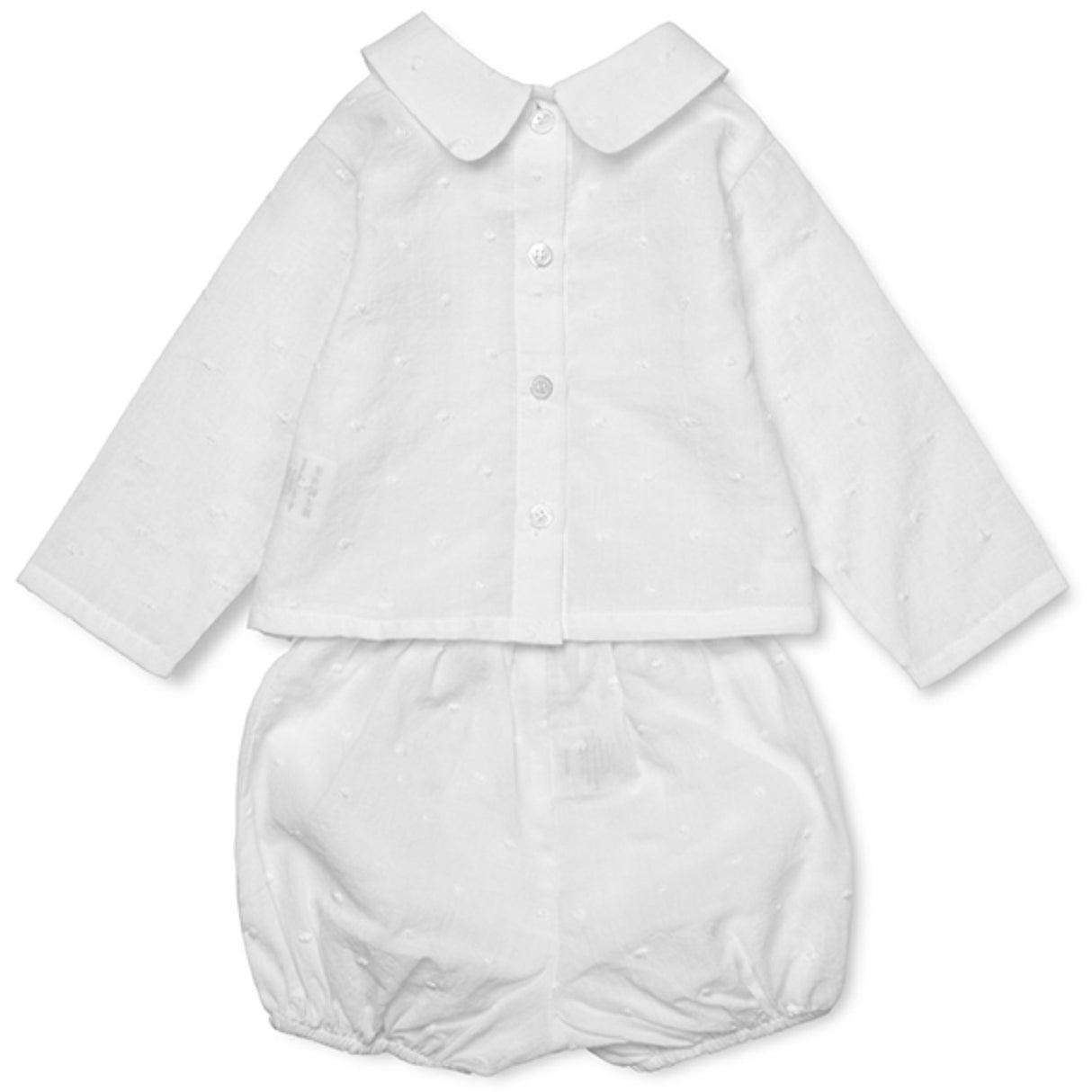 Lalaby Vilja Set - White Dot