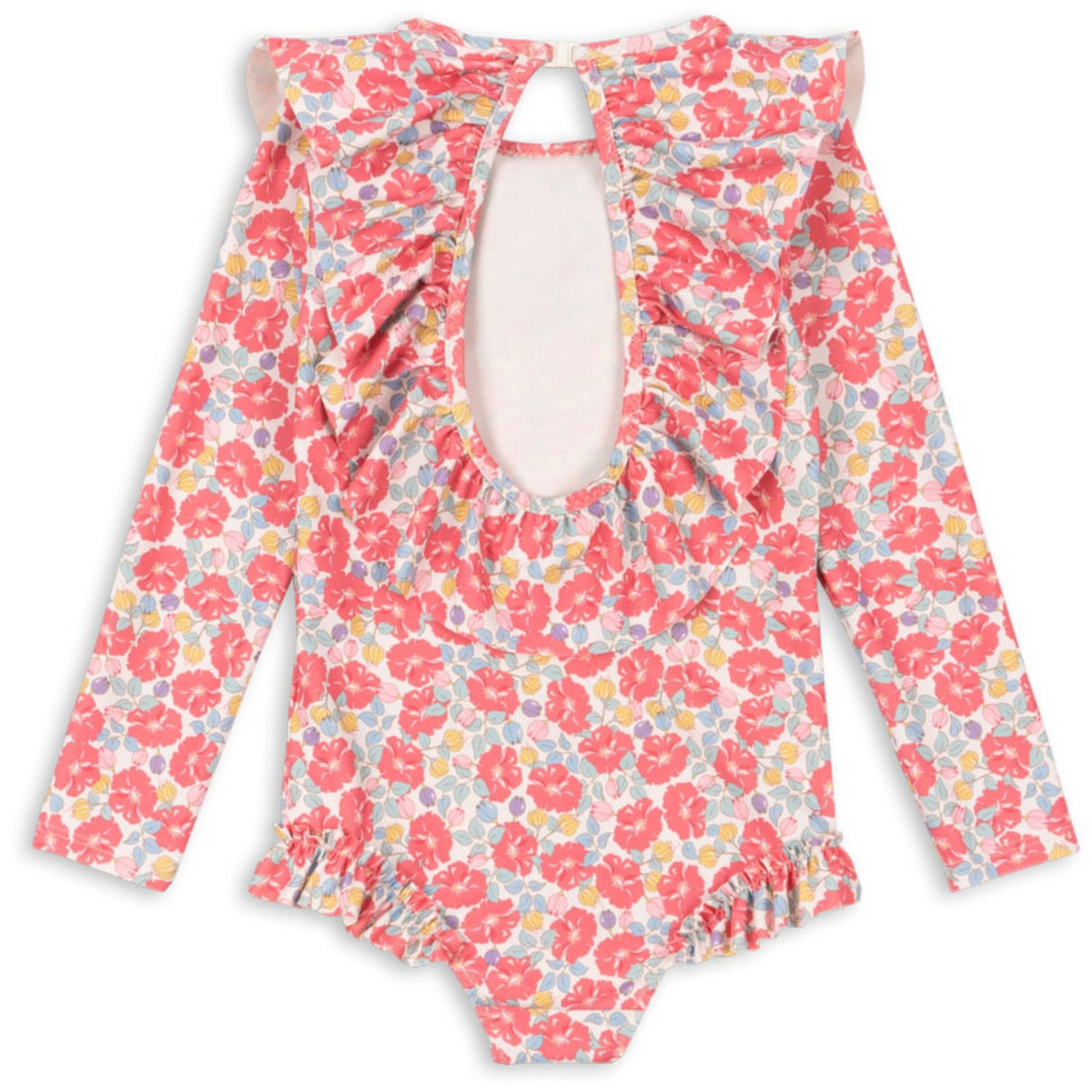 Konges Sløjd Rose Anglaise Manuca Ls Swimsuit Grs