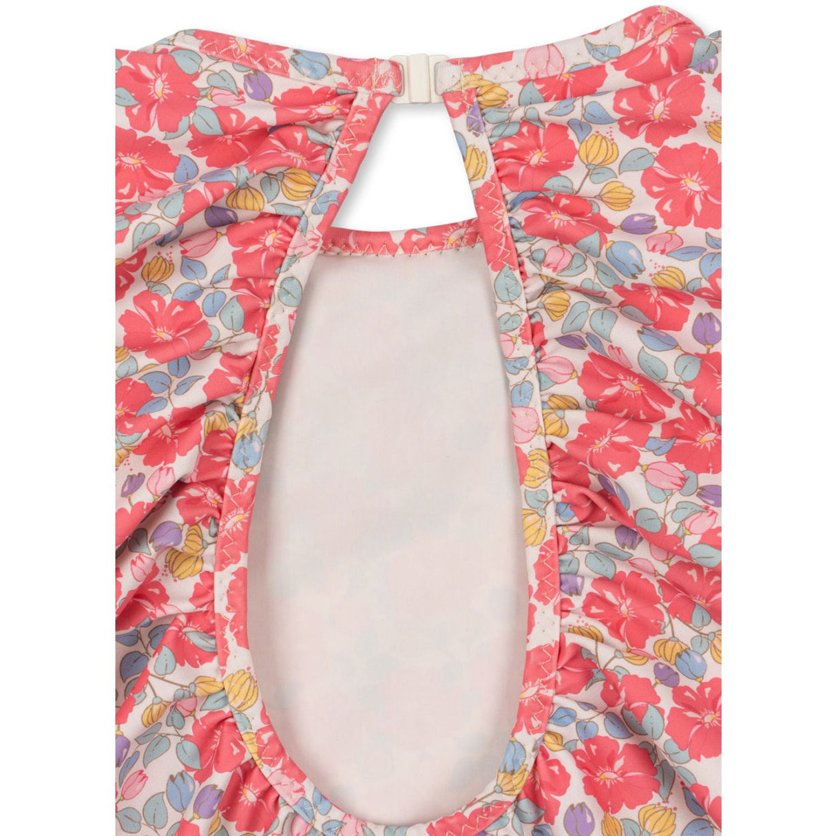 Konges Sløjd Rose Anglaise Manuca Ls Swimsuit Grs