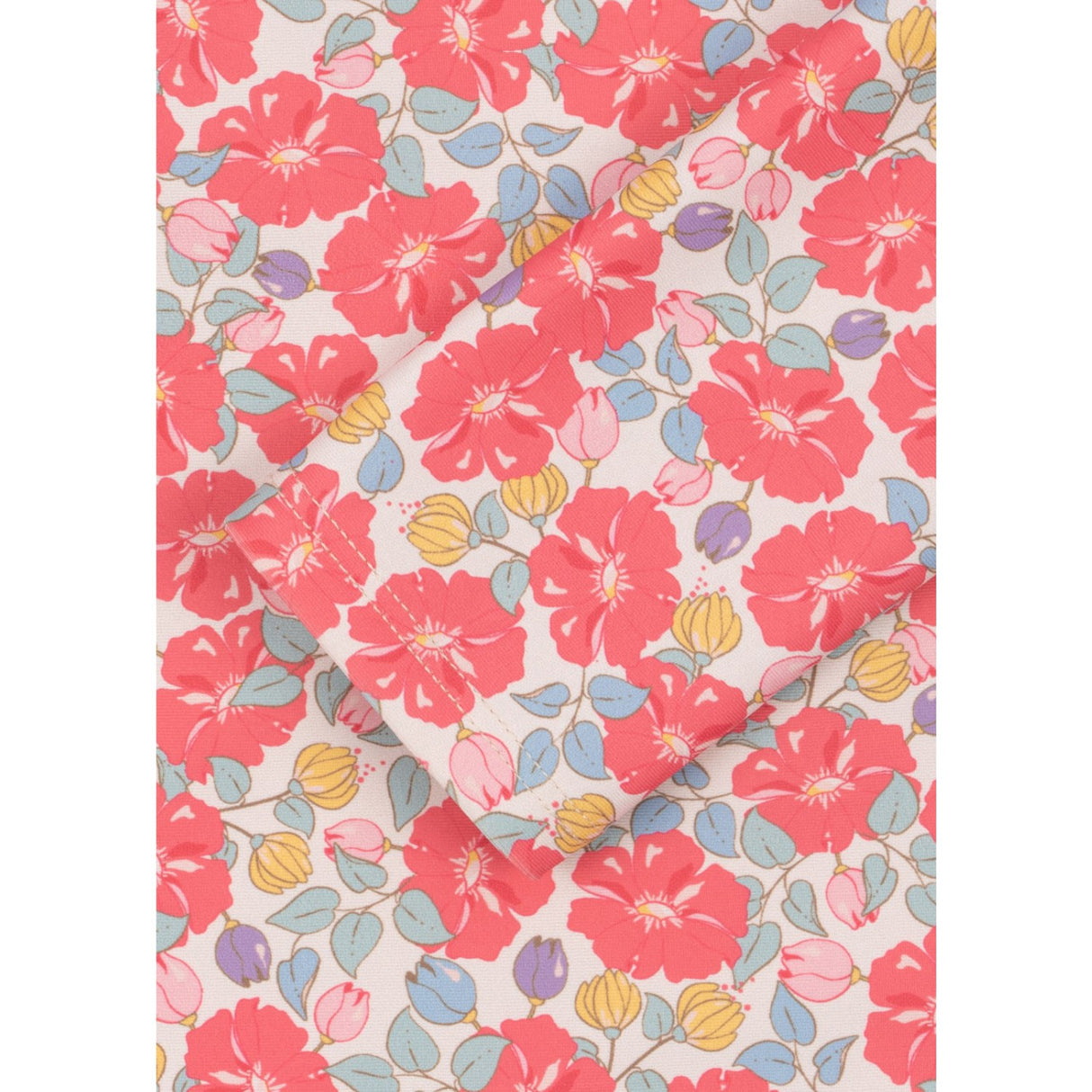 Konges Sløjd Rose Anglaise Manuca Ls Swimsuit Grs