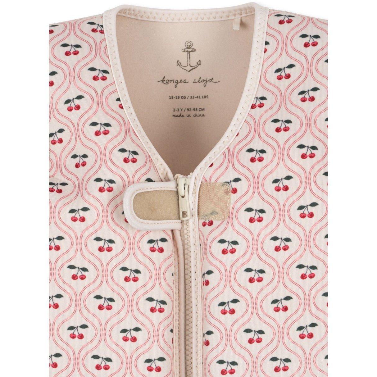 Konges Sløjd Cherry Pink Motif Avery Swim Vest