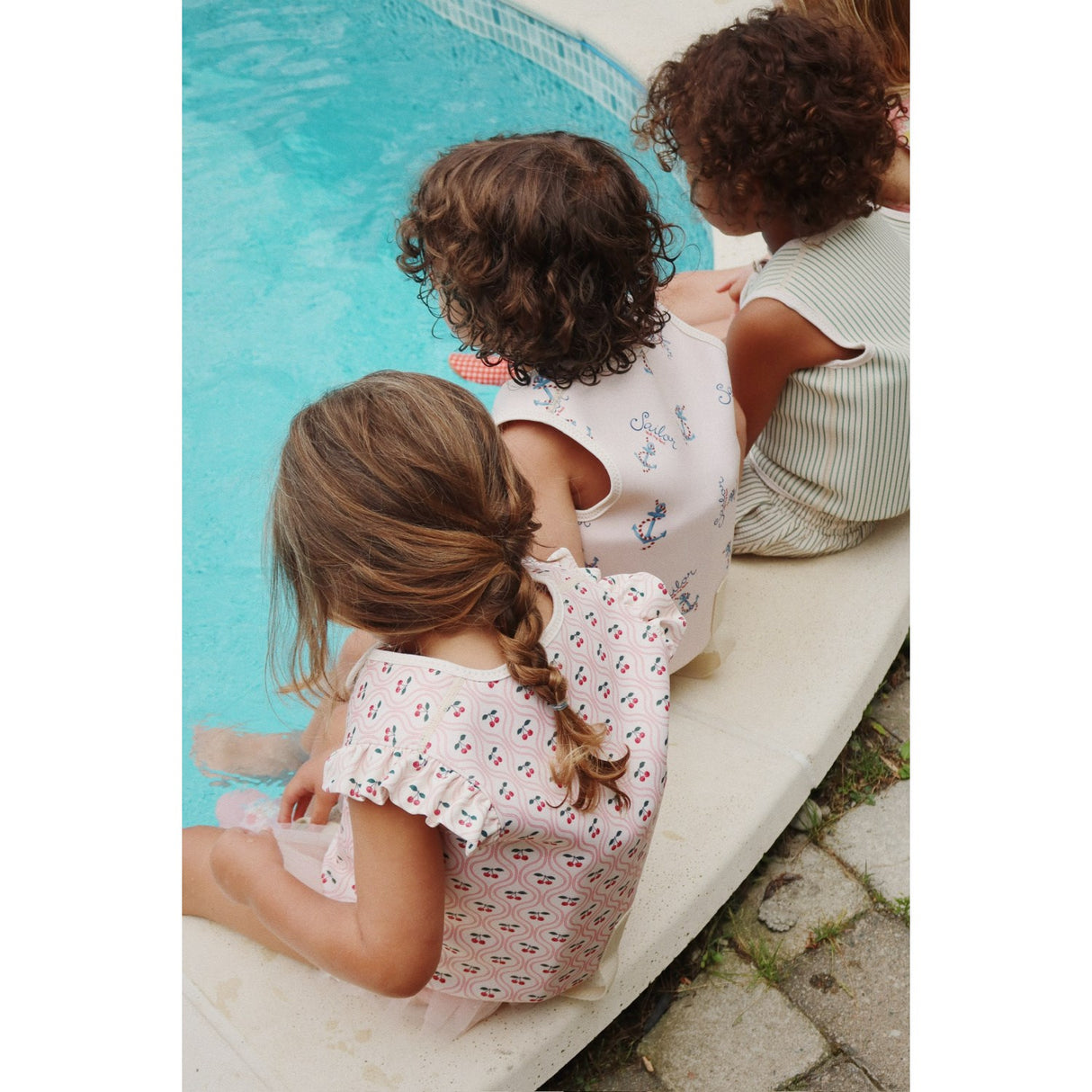 Konges Sløjd Cherry Pink Motif Avery Swim Vest