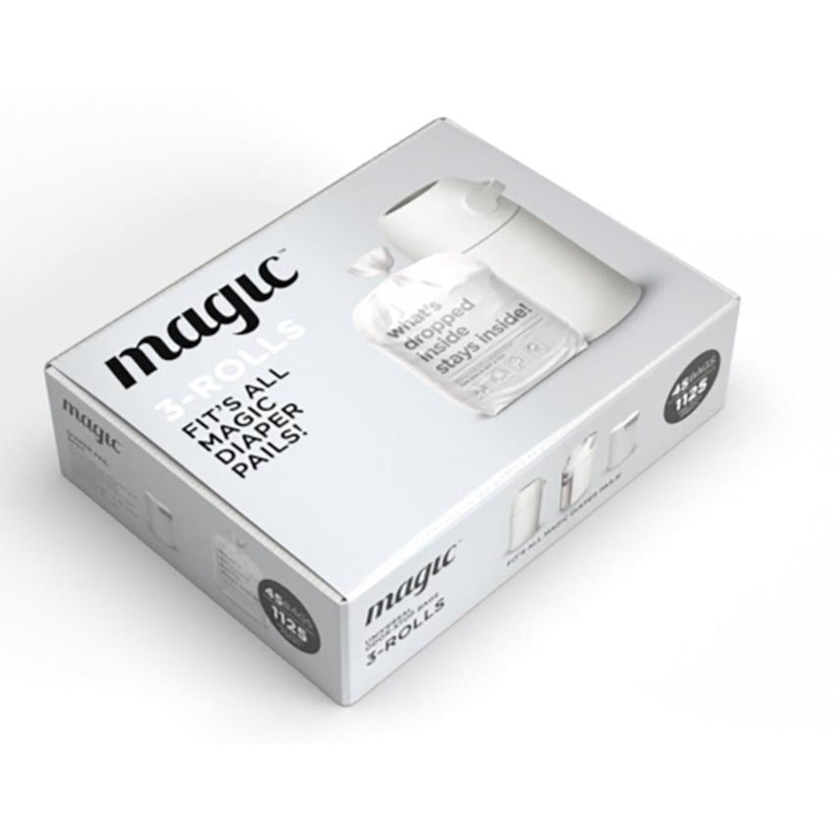 Magic 3 Roll Pack Bags