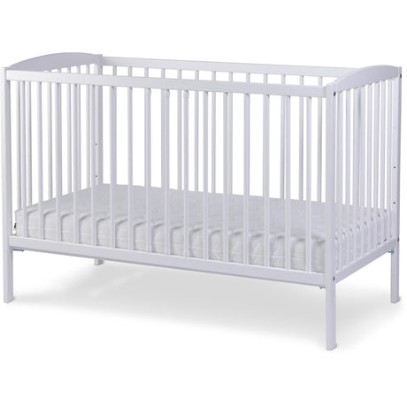 Nordbaby White Cot Lassio 60X120