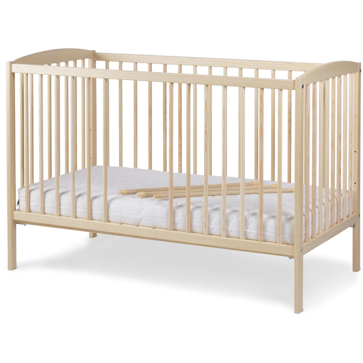 Nordbaby Natural Pine Cot Lassio 60X120