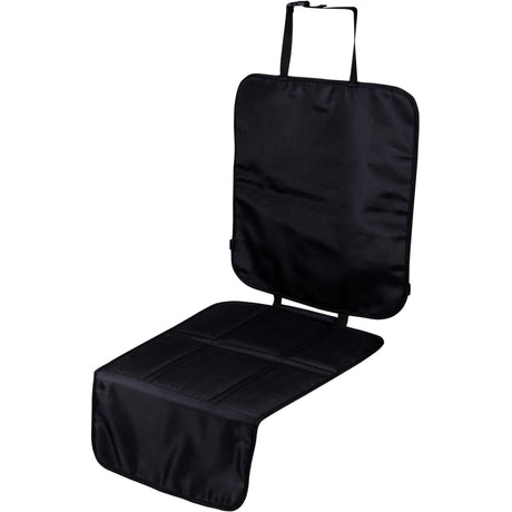 Nordbaby Black 3 In 1 Car Seat Protector & Kick Mat