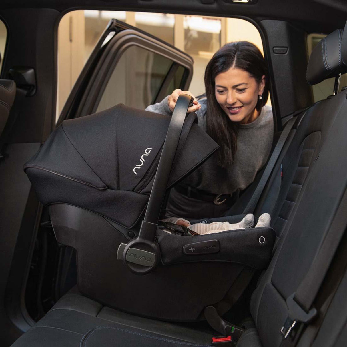 Nuna Caviar Pipa Urbn 40-75Cm